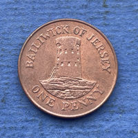 Джерси 1 пенни 2008