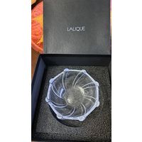 Хрустальная ваза. LALIQUE Лалик. Франция.