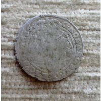 Werty71 Польша 6 грошей 1665 18В шестак шостак