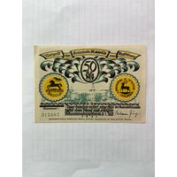 50 пфенигов (нотгельды) Германия г.Россла -1402