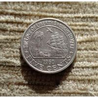 Werty71 Либерия 5 центов 1960 Слон Корабль