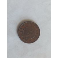 1/2скилинга норвегия 1867