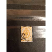 1901 Россия Великое княжество Финляндское герб (4-8)