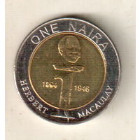 Нигерия 1 найра 2006