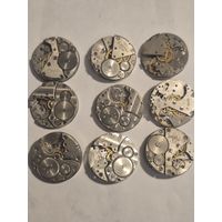 Запчасти к часам 5