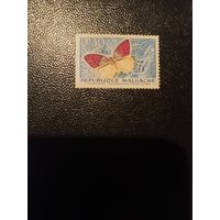 Бабочка. Мадагаскар. 1960
