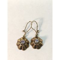 Серьги Серебряные 875 пр. СССР