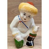 Монгольская статуэтка (Юный Монгол) 1960-70г