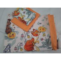 Комплект постельного белья в кроватку