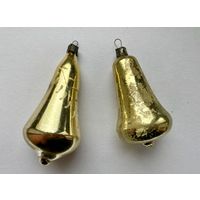 Елочные игрушки Колокольчики 2 шт