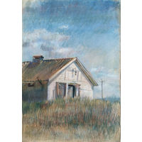 Картина. Пейзаж пастель