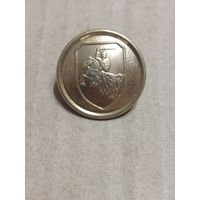 Пуговица РБ обр 92г (22мм. золотистого цвета)