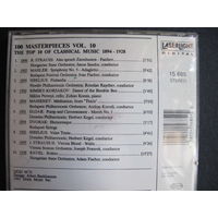 100 шедевров классической музыки, вып. 10. Лучшая десятка 1894-1928 гг.