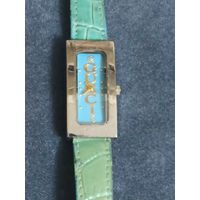 Винтажные женские наручные часы Gucci,  .Рабочие, точный ход. Кварц. АУКЦИОН.