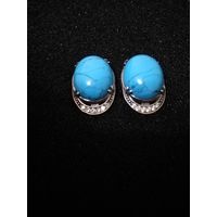 Серьги. 925. Аукцион с рубля.