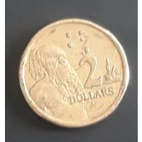 Австралия 2 доллара 1988