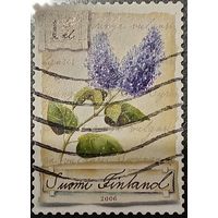 Финляндия 2006. Флора. Цветы