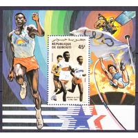 1984 Джибути 416/B103 Олимпийские игры 1984 года в Лос-Анджелесе MNH