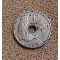Греция 10 лепт 1912 СОВА