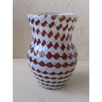 Все лоты с рубля.Вазочка Неманская нить,А.Федорков,Неман,БССР,не частая.