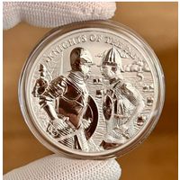 Монета 5 Евро Мальта 2022 г. Рыцари прошлого.