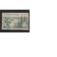 США-1958, (Мих.726), гаш.,Штат Миннесота(одиночка)