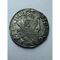 Аукцион с 1 рубля!3 гроша(трояк) 1597 Польша распродажа коллекции!