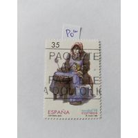 Испания  1998  Рождество