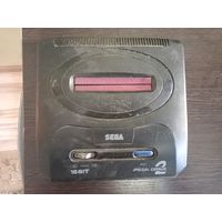Игровая приставка 16 bit SEGA MEGA  DRIVE  2 MK-1631-07 Japan