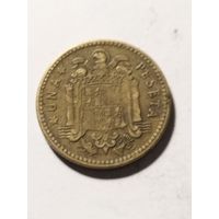 Испания 1 песета 1947