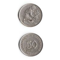 50 пфеннигов Германия 1975 года(J)