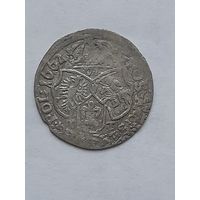 6 грошей 1662г.