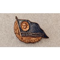 Знак значек Национальный фронт Народные выборы 1954 года ГДР тяжелый,200 лотов с 1 рубля!!!