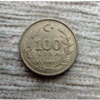 Werty71 Турция 100 лир 1989