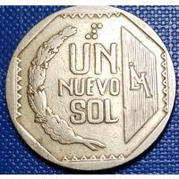 Перу 1 новый соль 1994 г.