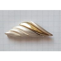 Брошь серебро 925, Италия 70-80 гг. Клеймо