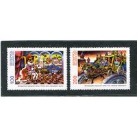 Беларусь 2001. Белорусские народные сказки