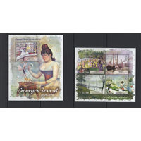 Соломоновы Острова 2013** Искусство Живопись Картины Французский живописец-импрессионист, основатель неоимпрессионизма Жорж-Пьер Сёра