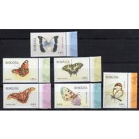 Румыния 2011. Фауна. Бабочки. 6 марок 6509