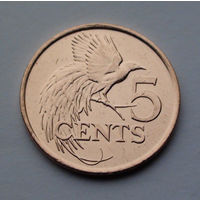 Тринидад и Тобаго 5 центов, 2016