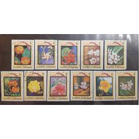 Куба. 1983 год. Флора. Цветы (224)