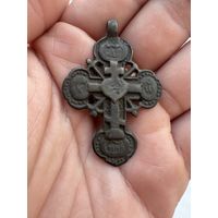 Крестик православный нательный старинный 2