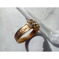 Серебряное кольцо 825 пр. 17 р.