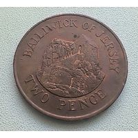 Джерси 2 Пенни 1987 6-1-22