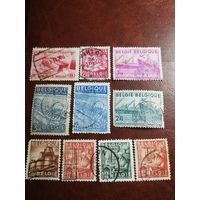 Бельгия 1948 Сборный лот