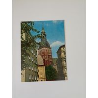 Рижская Домская церковь цв.фото Гедзюна