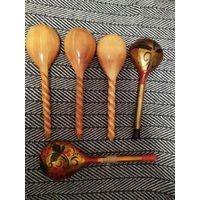 Ложки деревянные