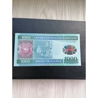Мавритания 1000 полимер UNC с рубля