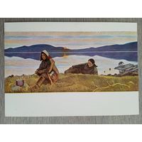 1959. Давыдов. Чукотка. На берегу Мичигмена