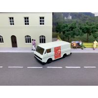 Микроавтобус Volkswagen LT storg. Масштаб НО 1:87.